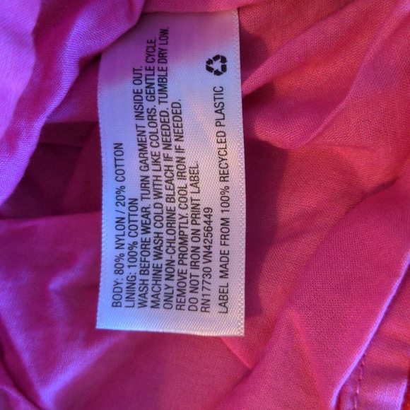 2T Pink Lace Summer Dress Genuine Kids Oshkosh - Picture 2 of 3